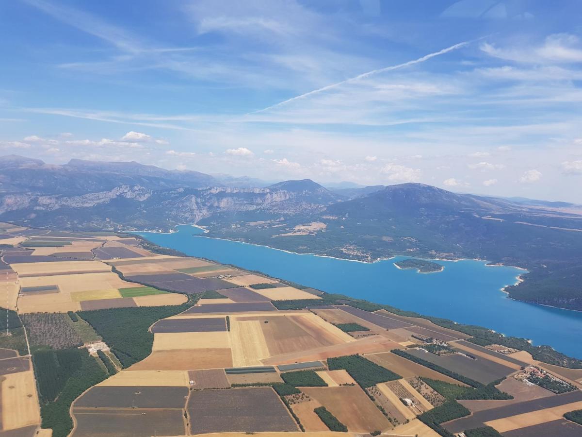 Logement Tout Confort Au Calme Entre Saint Tropez Et Les Gorges Du Verdon Le Thoronet Exterior photo