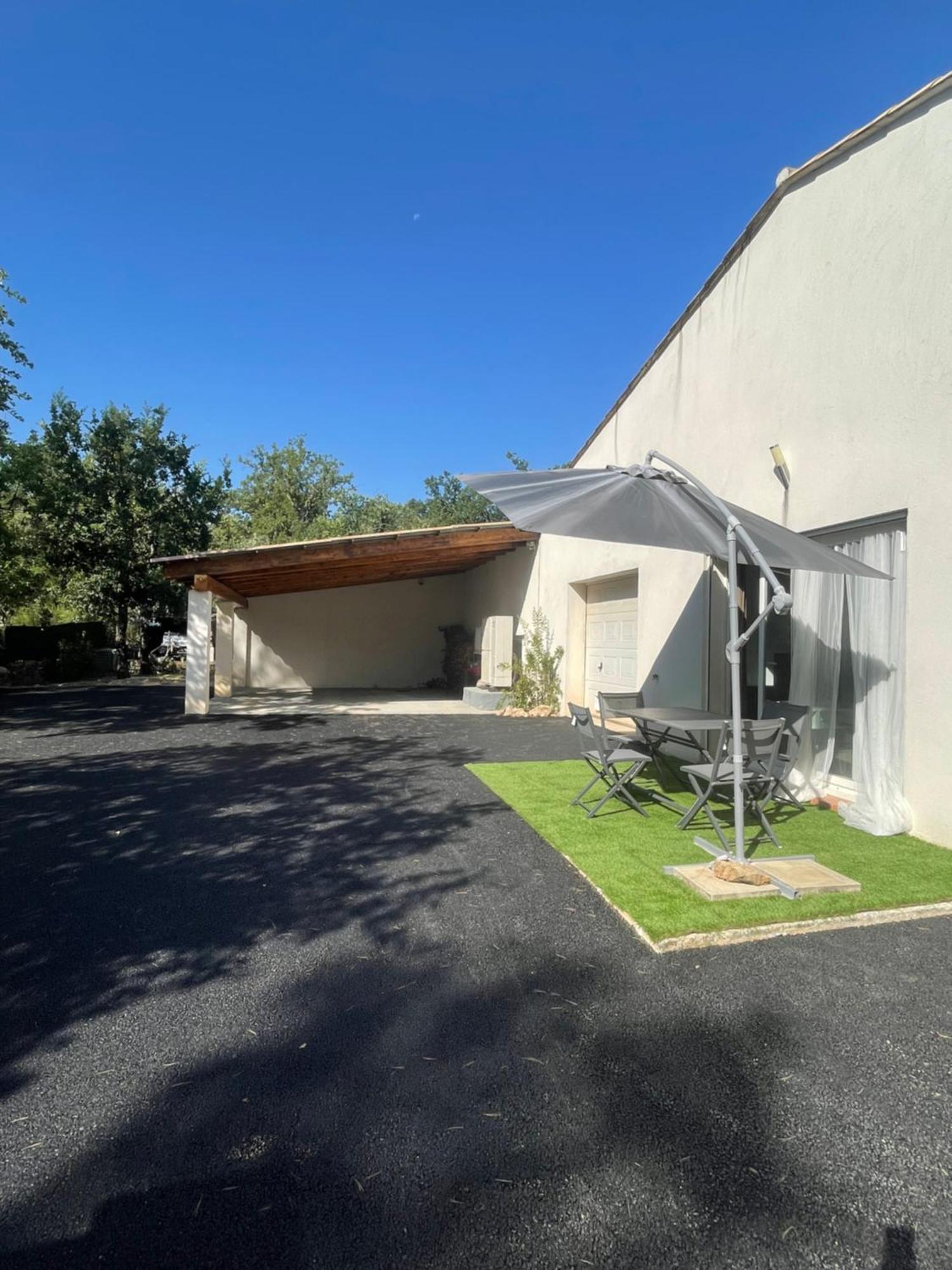 Logement Tout Confort Au Calme Entre Saint Tropez Et Les Gorges Du Verdon Le Thoronet Exterior photo